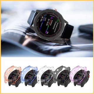 เคสป้องกัน TPU สําหรับ Gar-min Epix Gen2 ฝาครอบสมาร์ทวอทช์ แบบใส น้ําหนักเบา สําหรับ Smart Watches kiath