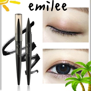 Emilee ดินสอเขียนขอบตา เนื้อแมตต์ 3 สี กันเปื้อน กันน้ํา มีเสน่ห์