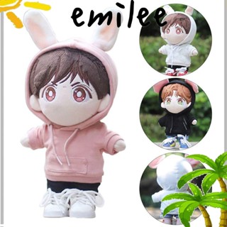 Emilee เสื้อผ้าตุ๊กตา กางเกงขาสั้น ขนาดเล็ก 20 ซม. อุปกรณ์เสริม สําหรับตุ๊กตา