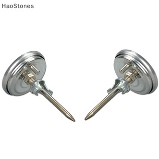 Haostones เครื่องวัดอุณหภูมิเตาอบ ทําอาหาร สเตนเลส โพรบ เครื่องวัดอุณหภูมิอาหาร เนื้อสัตว์ เกจ 350°C TH