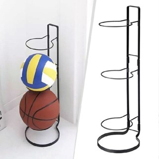 Football Basketball Volleyball Display Storage Rack Holder Space Saver Stand