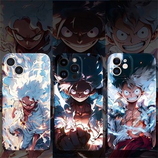 เคสโทรศัพท์มือถืออะคริลิคแข็ง ปิดด้านหลัง กันกระแทก ลายการ์ตูน One-Piece The Sun God Nica Luffy สําหรับ OPPO A9 A31 A5 A8 2020 Reno 7Z 8Z 8T 5 6 7 8 Pro Plus 5G