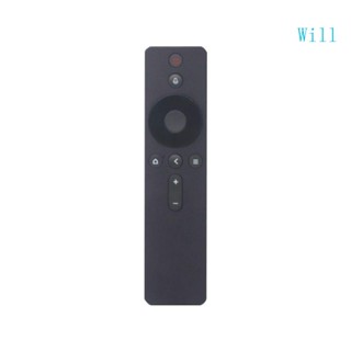 Will รีโมตคอนโทรลทีวี ควบคุมด้วยเสียง แบบเปลี่ยน สําหรับ Mi TV Box บลูทูธ