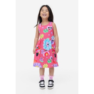 H&amp;M  Girl Printed jersey dress 1156042_1