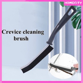 [พร้อมส่ง] Gap Cleaning Brush Dead Angle Gap Seam Brush Scrubbing Tool Window Toilet Ceramic Tile Gap Cleaning Brush Scraper with Long Handle