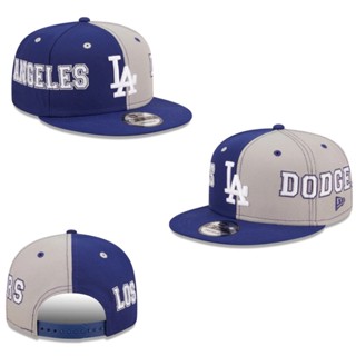 หมวกแก๊ป LA Dodgers Teamsplit Dark Blue