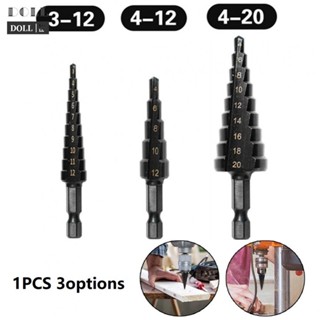 ⭐24H SHIPING ⭐Drill Bit HSS Coated Hole Cutter Titanium 3 Sided Shanks Design 4-12mm