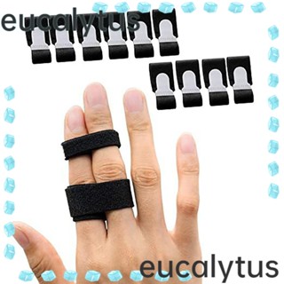 Eucalytus1 สายรัดนิ้วมือ แบบปรับได้ 10 ชิ้น