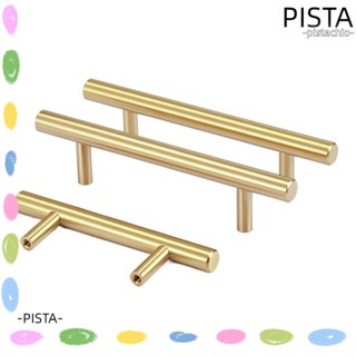 Pista ลูกบิดทองเหลือง เนื้อแมตต์ สําหรับตู้เสื้อผ้า