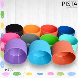 Pista ฝาครอบขวดน้ํา ซิลิโคน กันลื่น 12-40 ออนซ์ 2 ชิ้น