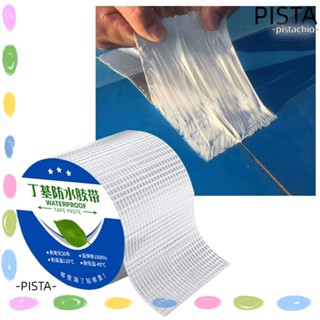 Pista เทปซีลบิวทิล อลูมิเนียม กันน้ํา กันรั่วซึม สําหรับเรือ หน้าต่าง 4 นิ้ว W X 16L