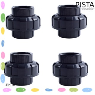 Pista ข้อต่อท่อน้ํา PVC UPVC SCH 80 1 นิ้ว ป้องกันการกัดกร่อน 4 ชิ้น