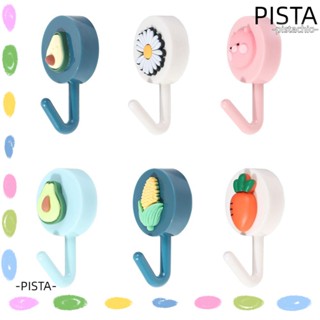 Pista ตะขอแขวนเสื้อผ้า ตกแต่งบ้าน ที่แขวนหมวก ไม่ต้องเจาะผนัง