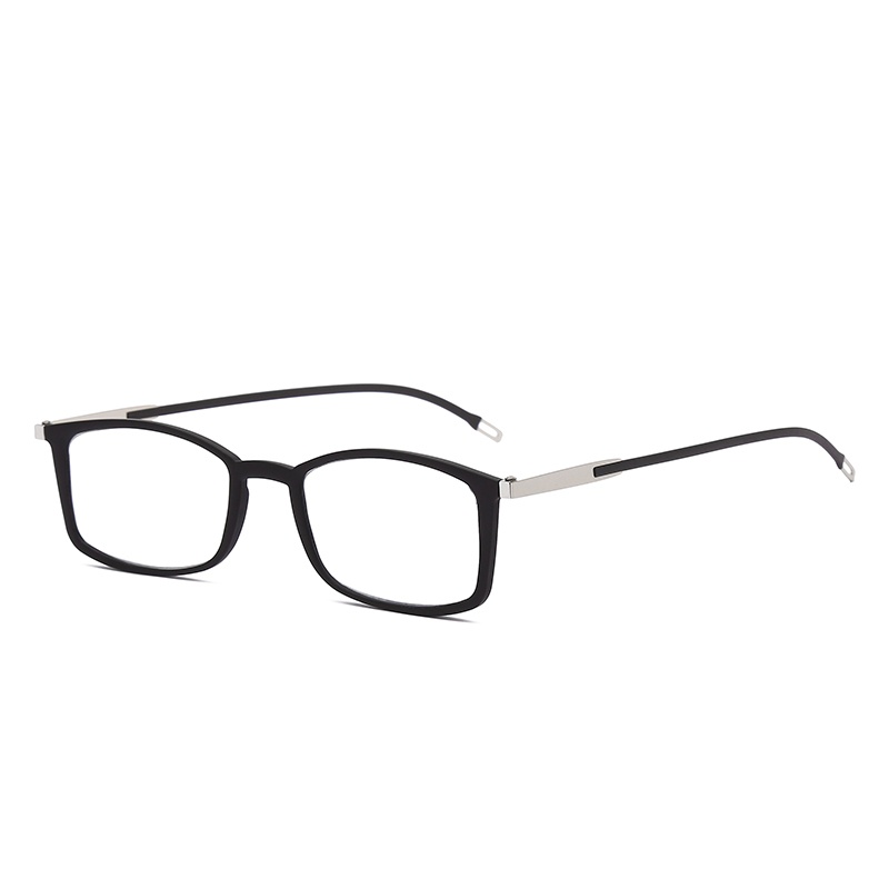 Kt1901 แว่นตาอ่านหนังสือ ทรงสี่เหลี่ยม แบบพกพา พร้อมสติกเกอร์ติดเคสโทรศัพท์ สําหรับทุกเพศ ชิ้น - รูปที่ 7