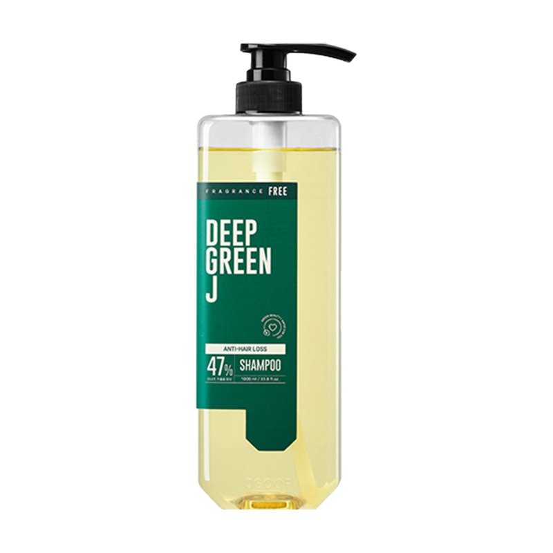 JSOOP Deep Green J Anti-Hair Loss Shampoo 1000ml