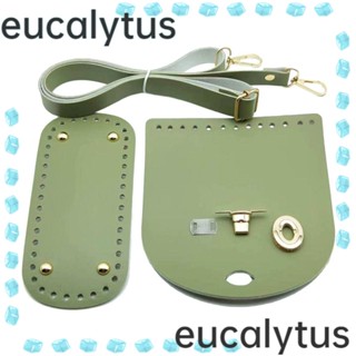 Eucalytus1 สายคล้องกระเป๋า หนัง PU ปรับได้ DIY