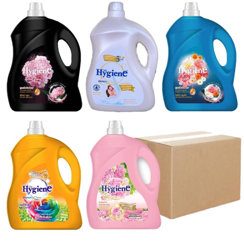 ยกลัง4แกลลอน ไฮยีน เอ็กซ์เพิร์ท แคร์ น้ำยาปรับผ้านุ่มสูตรเข้มข้นพิเศษ 3300 ml. มีตัวเลือก
