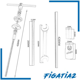 [Figatia2] ชุดเครื่องมือติดตั้งกะโหลกจักรยาน แบบกด