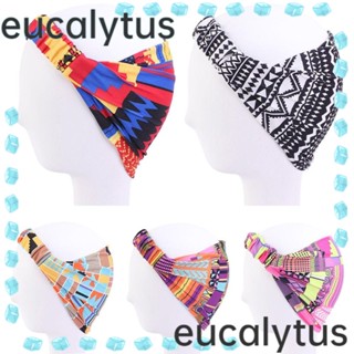 Eucalytus1 ที่คาดผม ดูดซับเหงื่อ 6 สี อุปกรณ์เสริม สําหรับเล่นกีฬา โยคะ