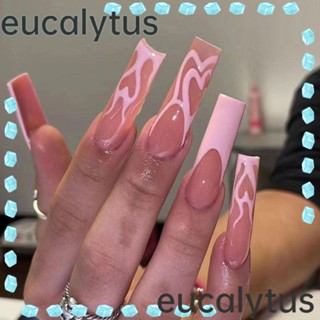 Eucalytus1 เล็บปลอม DIY 24 ชิ้น