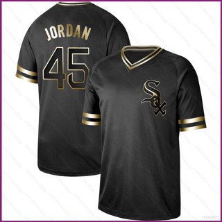 เสื้อกีฬาเบสบอลแขนสั้น ลายทีม NP2 MLB Chicago White Sox Jordan พลัสไซซ์ สําหรับผู้ชาย และผู้หญิง PN2