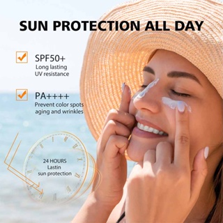 ISNTREE Hyaluronic Acid Airy Natural Sun Cream SPF50+ PA++++ 50ml