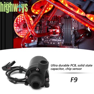 F9 ตัวเชื่อมต่อปั๊มน้ํา 12V Molex 4 Pin สําหรับระบบระบายความร้อน CPU PC 9W [highways.th]