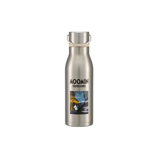 Skater Sports Bottle, heat and cool stainless steel water bottle, Moomin outdoor, 600ml SSW6N-A