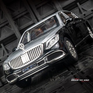 โมเดลรถยนต์ Benz McBach S600 ขนาด 1:24 ของเล่นสําหรับเด็ก