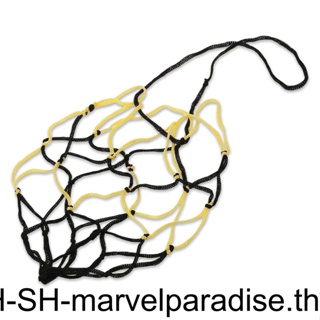 【Mapde】กระเป๋าตาข่าย โพลีโพรพีลีน พร้อมเชือกรูด แฮนด์เมด สําหรับเก็บลูกฟุตบอล วอลเลย์บอล 1 2 3