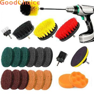 Convenient and Reliable Power Drill Attachment Kit Perfect for Any Surface