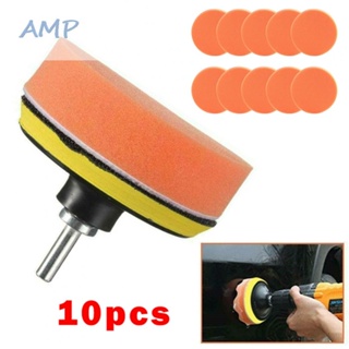 ⚡NEW 8⚡Polishing Pad 10PCS/KIT Accessories Parts Replacement Roundness Sponge