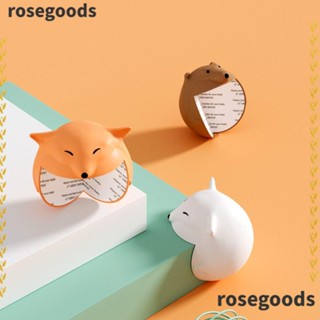 Rosegoods1 ซิลิโคนป้องกันมุมโต๊ะ ขอบนิ่ม ลายการ์ตูนหมีน่ารัก มีกาวในตัว ป้องกันการชน เพื่อความปลอดภัยของเด็ก