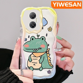 เคสโทรศัพท์มือถือ ซิลิโคนนุ่ม ใส กันกระแทก ลายการ์ตูนจระเข้น้อย สําหรับ Infinix Hot 20 Hot 20i Hot 20 Play Hot 30 Hot 30i Hot 30 Play