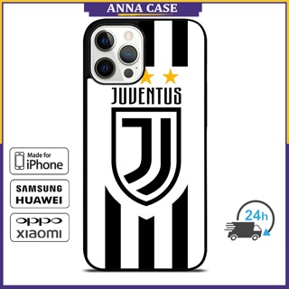 เคสโทรศัพท์มือถือ ลาย JuventusFC 1 สําหรับ iPhone 14 Pro Max 13 Pro Max Samsung Galaxy Note10+ S21Ultra