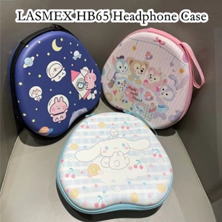 【ส่วนลด】เคสหูฟัง ลายการ์ตูนมินนี่เมาส์ สําหรับ LASMEX HB65 LASMEX HB65