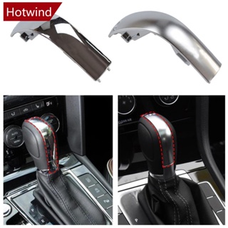 Hotwind ฝาครอบปุ่มเกียร์รถยนต์อัตโนมัติ DSG สําหรับ VW Golf 6 7 R GTI A6 A7 Tiguan 5N Passat B7 B8 CC Jetta MK7 D9R9