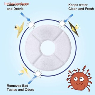 [Initiationdawn] เครื่องกรองน้ําคาร์บอน แบบเปลี่ยน สําหรับสัตว์เลี้ยง 5 ชิ้น
