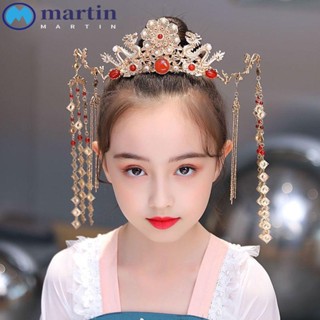 Martin Hanfu ที่คาดผม สไตล์จีนโบราณ หรูหรา สําหรับเด็กผู้หญิง