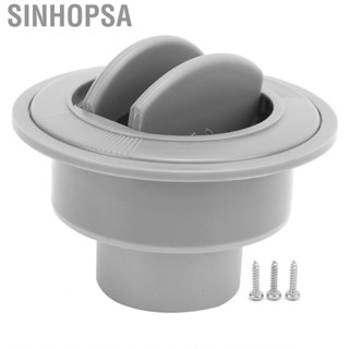 Sinhopsa Bus Air Conditioning Vent Strong Reliability High Precision Outlet for Rv Boat Car