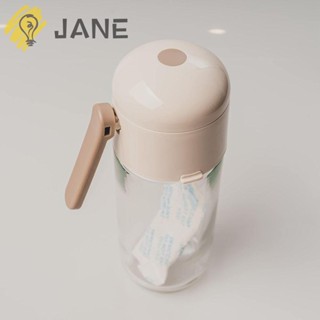 Jane ขวดตวงเกลือ ขนาด 5.35*2.52 นิ้ว กันชื้น สีขาว สําหรับร้านอาหาร