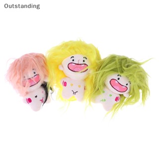 Outstanding ใหม่ ตุ๊กตาฟิกเกอร์ อนิเมะไอดอลผมยาว 12 กลุ่มดาวน่ารัก ขนาดเล็ก 1 ชิ้น