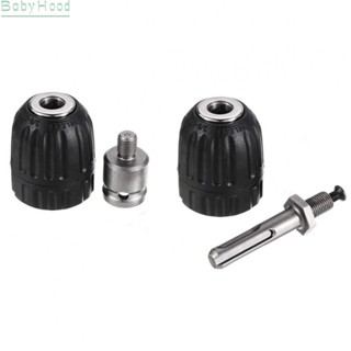 【Big Discounts】0.8-10mm Keyless Drill Chuck 3/8-24UNF Thread Drill Bit Adapter for Impact Drill#BBHOOD