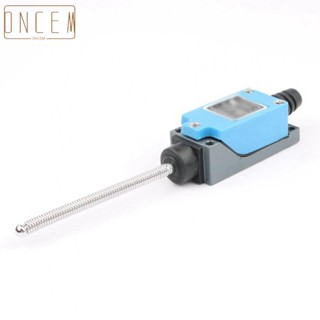 【ONCEMOREAGAIN】ME-9101 Momentary Limit Switch with Flexible Coil Spring Rod, Ideal for CNC Mill