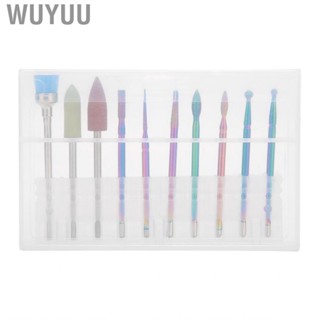 Wuyuu Nail Polishing Head Safe Durable Convenient To Use Grinding