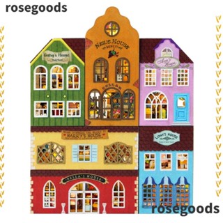 Rosegoods1 บ้านห้องโดยสาร DIY สามารถประกอบได้