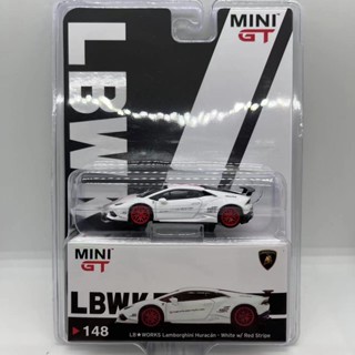 โมเดลรถยนต์ 1: 64 MINIGT MINIGT Lamborghini Hurricane Calf สไตล์ญี่ปุ่น อเมริกัน