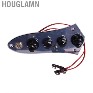 Houglamn Fully Loaded Control  Pre Wired With Wiring Harness For Jazz Bass JFF