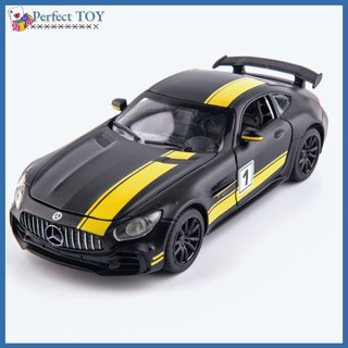 Pst โมเดลรถยนต์จําลอง 1:32 GT Off-road ของเล่นสําหรับเด็ก