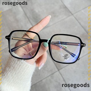 Rosegoods1 แว่นตาป้องกันแสงสีฟ้า แบบพกพา ป้องกันดวงตา สําหรับผู้ชาย และผู้หญิง